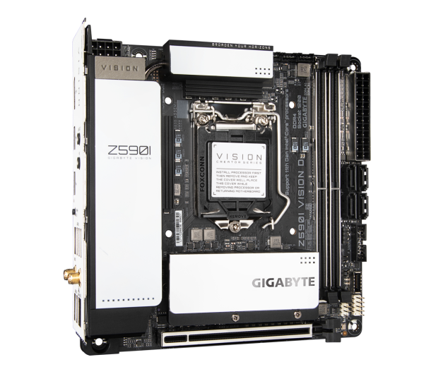 Gigabyte Z590I VISION D - 620896 - zdjęcie 3